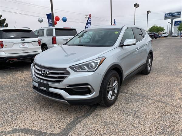 2017 Hyundai Santa Fe Sport 2 4 Base suv - - by dealer for sale in El Paso, TX – photo 3