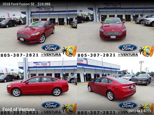 396/mo - 2020 Ford Escape SE - - by dealer - vehicle for sale in Ventura, CA – photo 18