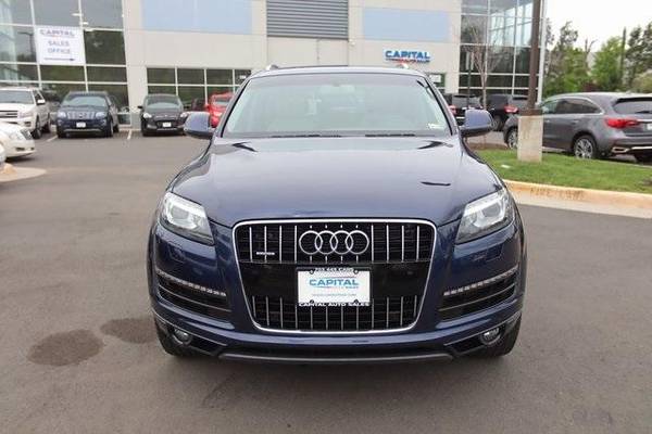 2015 Audi Q7 3 0T Premium - - by dealer - vehicle for sale in CHANTILLY, District Of Columbia – photo 2