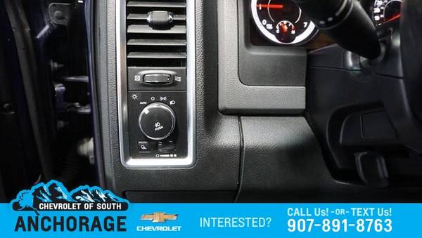 2016 Ram 1500 4WD Crew Cab 140.5 SLT - cars & trucks - by dealer -... for sale in Anchorage, AK – photo 12