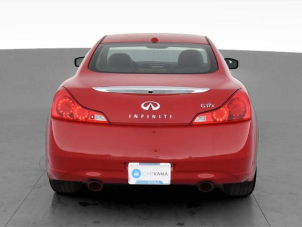 2010 INFINITI G G37x Coupe 2D coupe Red - FINANCE ONLINE - cars &... for sale in Atlanta, CA – photo 9