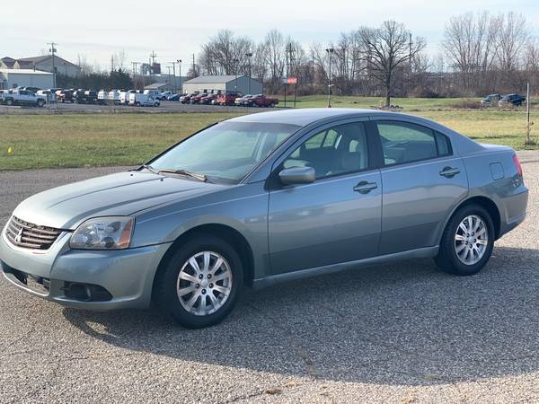 2009 Mitsubishi Galant ES - cars & trucks - by dealer - vehicle... for sale in Plymouth, IN – photo 2