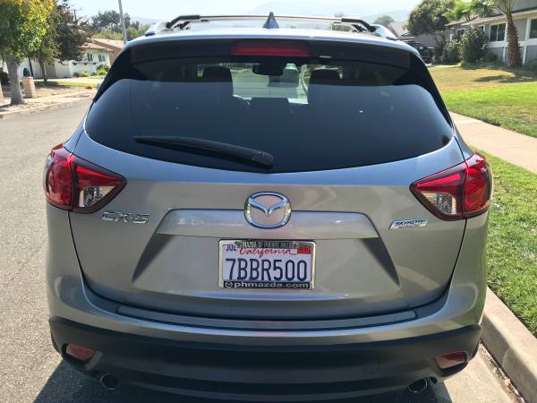 2014 Mazda CX-5 Grand Touring - cars & trucks - by owner - vehicle... for sale in Newbury Park, CA – photo 4