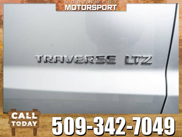 2011 *Chevrolet Traverse* LTZ AWD for sale in Spokane Valley, WA – photo 10