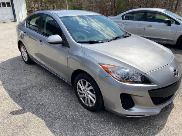 2012 Mazda 3 touring sedan - - by dealer - vehicle for sale in North Oxford, MA – photo 3