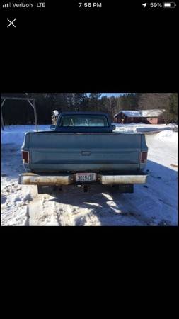 1985 Chevy 3/4 ton 4x4 K2500 - cars & trucks - by owner - vehicle... for sale in Dearing, WI – photo 7