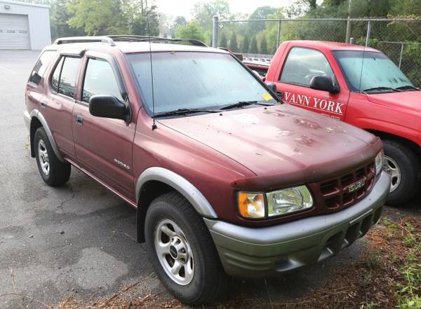 2002 Isuzu Rodeo LS - - by dealer - vehicle automotive for sale in High Point, NC – photo 3