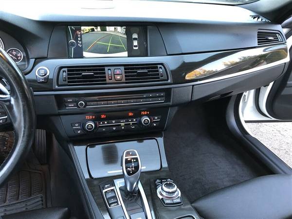 2012 BMW 528xi AWD, White On Black, Super Clean, Loaded - cars &... for sale in Tualatin, OR – photo 14