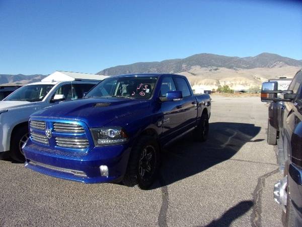2017 Ram 1500 Sport - - by dealer - vehicle automotive for sale in Salmon, ID – photo 2