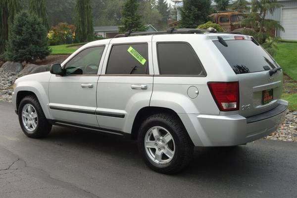 2007 Jeep Grand Cherokee Laredo 4WD NO ACCIDENT CARFAX!!! - cars &... for sale in PUYALLUP, WA – photo 8