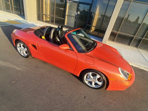 Beautiful Porsche Boxster with Convertible Top - cars & trucks - by... for sale in West Sacramento, CA – photo 6