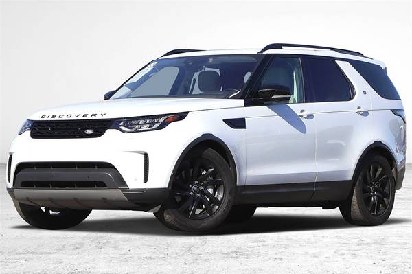 2018 Land Rover Discovery HSE suv Yulong White Metallic - 57, 895 for sale in San Jose, CA – photo 2