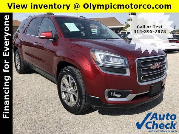 2015 GMC Acadia SLT * 3rd Row * Leather * BOSE * Warranty for sale in Florissant, MO