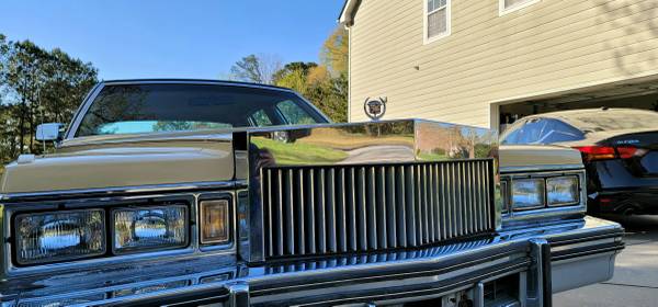 1977 Cadillac Brougham Original 85k miles Mint condition - cars & for sale in Fayetteville, GA – photo 23