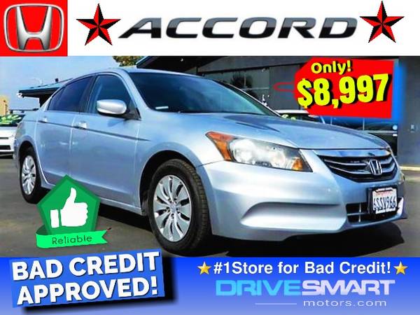 "34 MPG" 😍 SUPER RELIABLE HONDA ACCORD LX! #1 STORE for BAD CREDIT!... for sale in Orange, CA