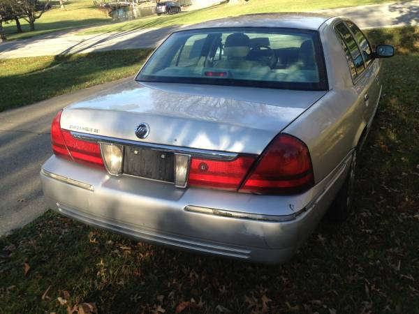 2003 MERCURY GRAND MARQUIS - cars & trucks - by owner - vehicle... for sale in Florence, OH – photo 8