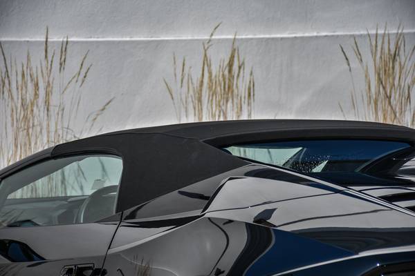 2019 Lamborghini Huracan Spyder Convertible Nero Noctis for sale in Downers Grove, IL – photo 22