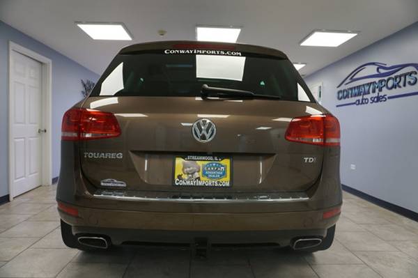 2012 Volkswagen Touareg TDI BEST DEALS HERE! Now-$269/mo for sale in Streamwood, IL – photo 6