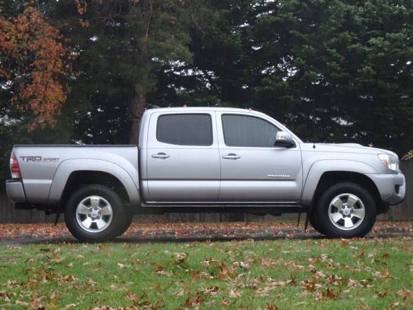 2014 TOYOTA TACOMA DOUBLE CAB Truck TRD Sport Pre-Runner CREW CAB for sale in PUYALLUP, WA – photo 10