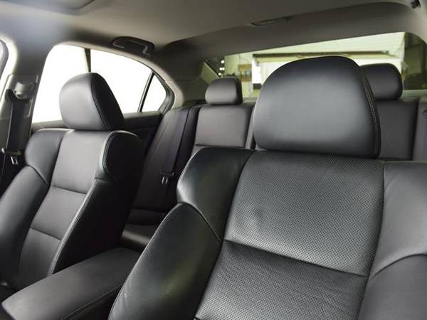 2012 Acura TSX Sedan 4D sedan Black - FINANCE ONLINE for sale in Lancaster, PA – photo 5