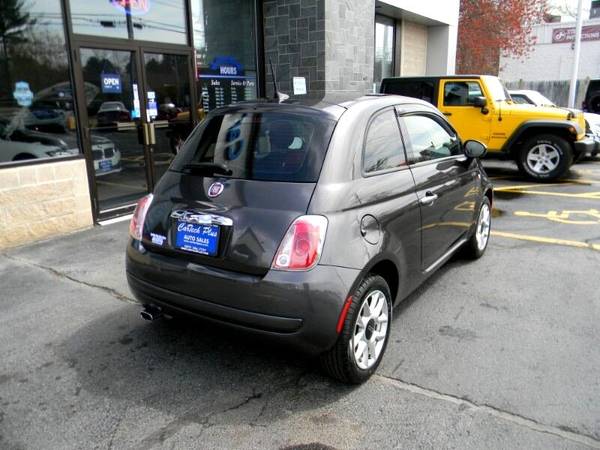 2017 Fiat 500 Pop - - by dealer - vehicle automotive for sale in Plaistow, MA – photo 6