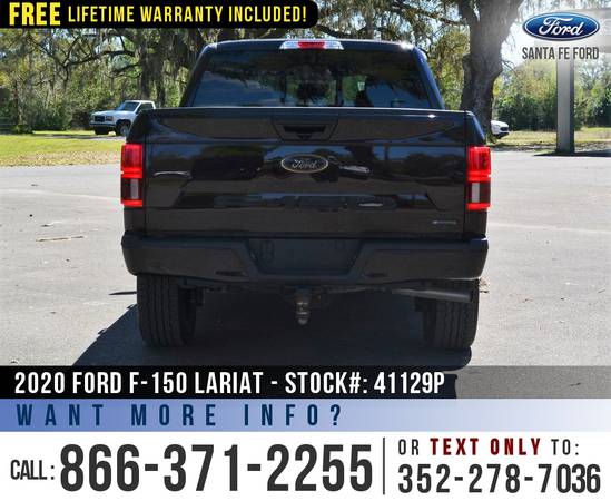 2020 Ford F150 Lariat Ecoboost Engine, SYNC, Leather Seats for sale in Alachua, AL – photo 6