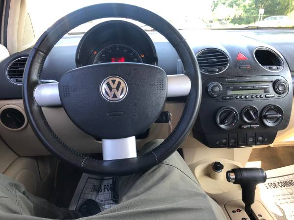 2008 VW New Beetle *** 125k *** $4500 for sale in Tallahassee, FL – photo 14
