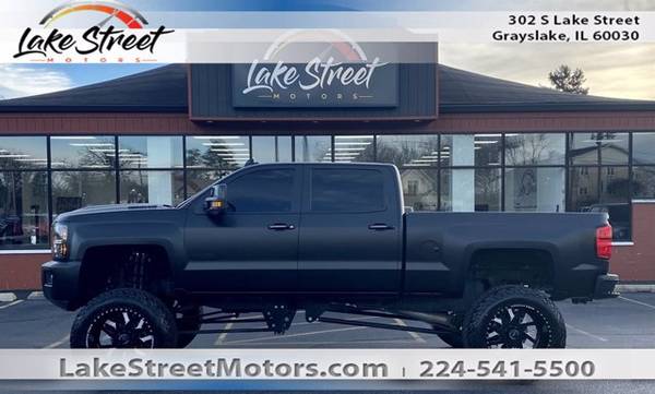 2017 Chevrolet Chevy Silverado 2500HD High Country - cars & trucks -... for sale in Grayslake, IL – photo 2