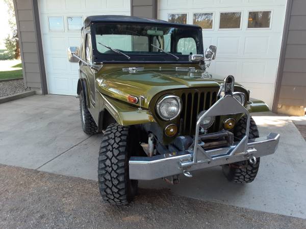 1969 Jeep CJ5 - cars & trucks - by owner - vehicle automotive sale for sale in Kittitas, WA – photo 2