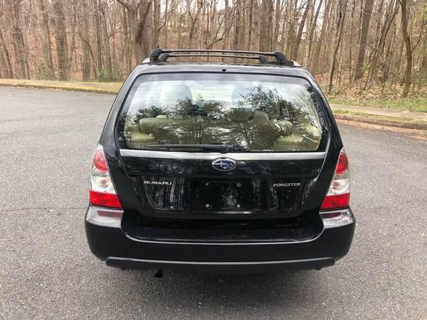 2006 Subaru Forester 2.5 X AWD 4dr Wagon w/Automatic - WHOLESALE... for sale in Fredericksburg, District Of Columbia – photo 5