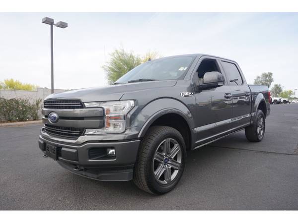 2020 Ford f-150 f150 f 150 LARIAT 4WD SUPERCREW 5 5 4x - Lifted for sale in Glendale, AZ – photo 8
