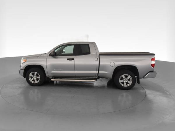 2014 Toyota Tundra Double Cab SR Pickup 4D 6 1/2 ft pickup Silver for sale in West Palm Beach, FL – photo 5