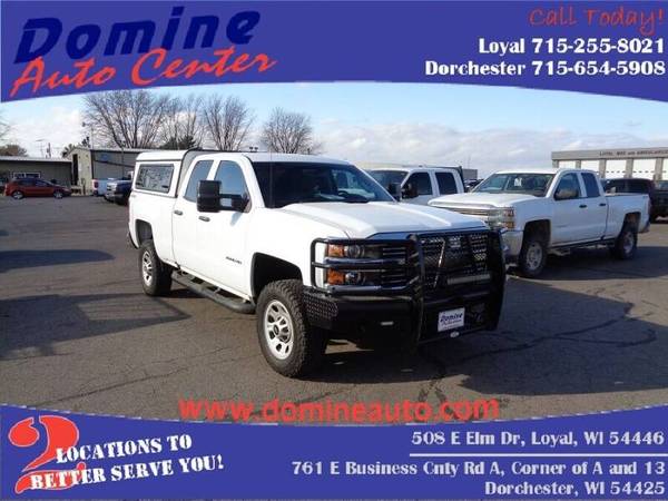2017 CHEVROLET SILVERADO 2500HD WORK TRUCK RUST FREE SOUTHERN 8FT... for sale in Dorchester, WI – photo 20