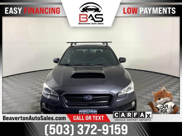2015 Subaru WRX FOR ONLY 255/mo! - - by dealer for sale in Beaverton, OR – photo 3