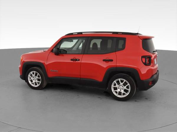 2019 Jeep Renegade Sport SUV 4D suv Red - FINANCE ONLINE - cars &... for sale in Detroit, MI – photo 6