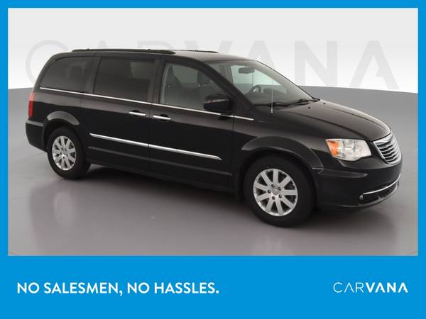 2016 Chrysler Town and Country Touring Minivan 4D van Black for sale in Sausalito, CA – photo 11