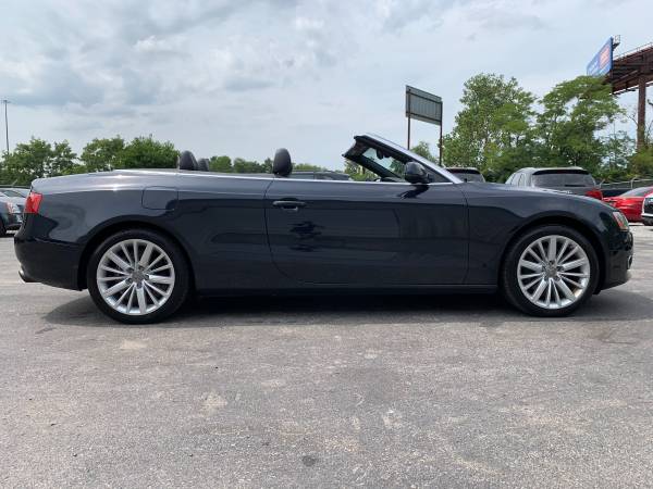 2012 Audi A5 Premium convertible 2D Cabriolet - - by for sale in Jeffersonville, KY – photo 4