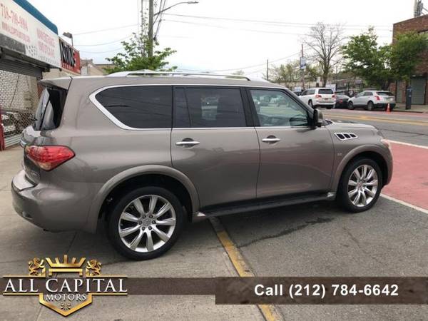 2014 INFINITI QX80 4WD 4dr SUV - - by dealer - vehicle for sale in Brooklyn, NY – photo 19