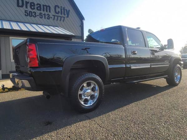 2006 Chevrolet Silverado 2500 HD Crew Cab 4x4 4WD Chevy LT Pickup 4D for sale in Portland, OR – photo 9