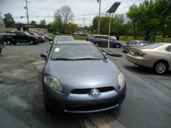 2007 Mitsubishi Eclipse GS - - by dealer - vehicle for sale in Kingsport, TN – photo 5