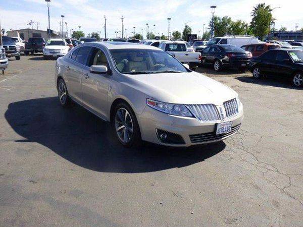 2009 Lincoln MKS ONE OWNER**FULLY LOADED**NAVY**LEATHER**AWD** BAD for sale in Sacramento , CA – photo 3