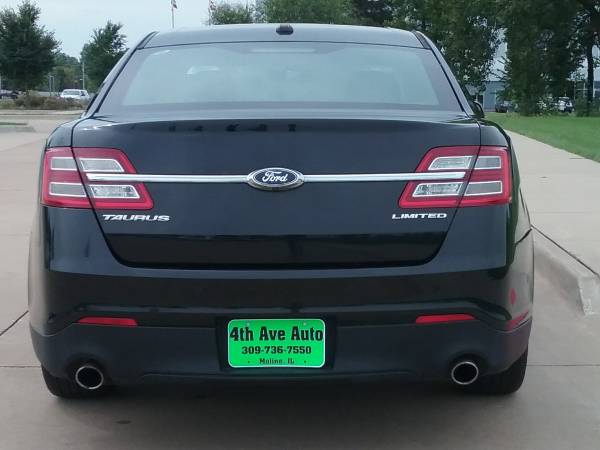 2013 FORD TAURUS LIMITED!! FINANCING AVAILABLE!! for sale in MOLINE, IA – photo 8