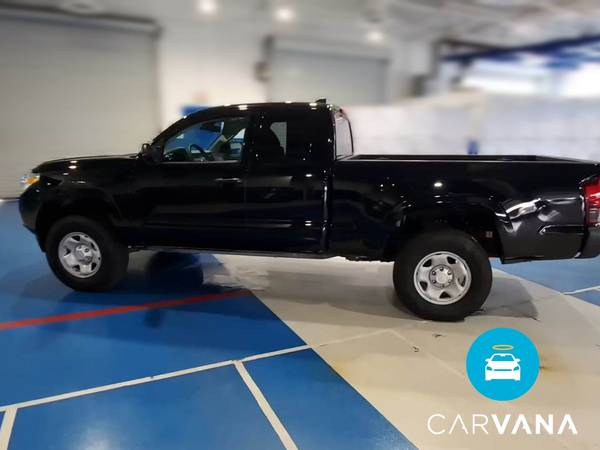 2019 Toyota Tacoma Access Cab SR Pickup 4D 6 ft pickup Black -... for sale in Peoria, IL – photo 5