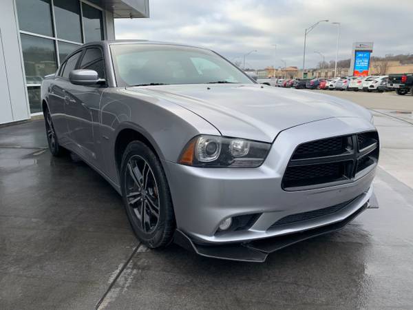 2013 Dodge Charger R/T Bright Silver Metallic for sale in Omaha, NE – photo 9