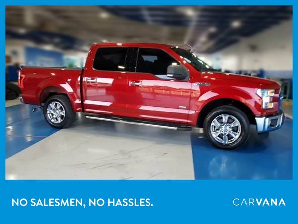 2015 Ford F150 SuperCrew Cab XLT Pickup 4D 5 1/2 ft pickup Red for sale in Macon, GA – photo 11