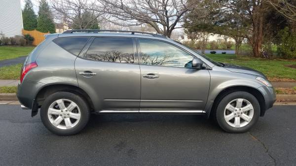 Grandma's Nissan Murano SL (94k miles) TOURING PACKAGE AWD - cars &... for sale in Centreville, District Of Columbia – photo 4