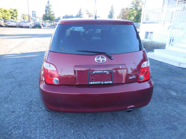 2006 Scion Xa 4DR HATCHBACK W/AUTOMATIC - cars & trucks - by dealer... for sale in Everett, WA – photo 5