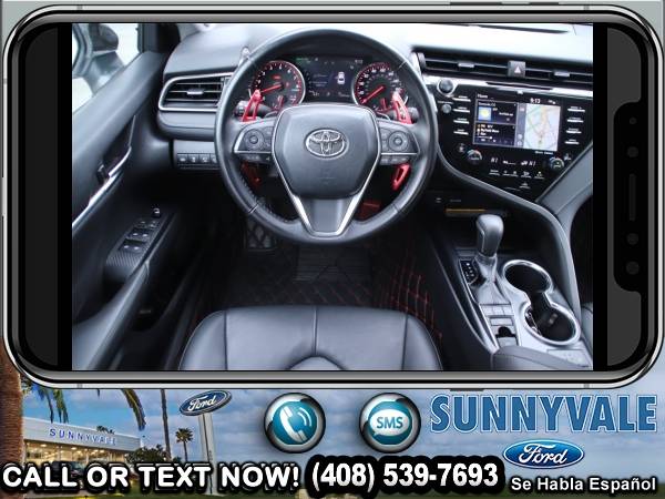 2019 Toyota Camry Xse - cars & trucks - by dealer - vehicle... for sale in Sunnyvale, CA – photo 9