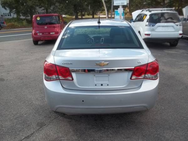 2012 CHEVROLET CRUZE LT - AUTO - LOADED - INSPECTED - SHARP - cars &... for sale in Warwick, RI – photo 4