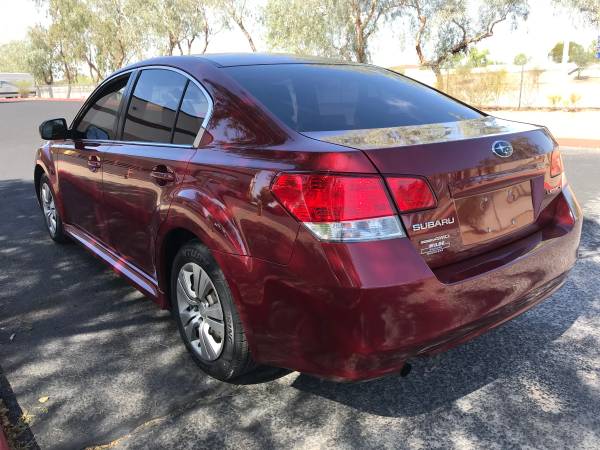 2013 Subaru Legacy- CLEAN TITLE for sale in Peoria, AZ – photo 6